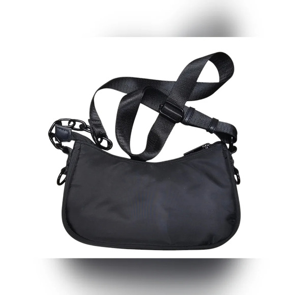 Satinato Black Mini Cute Crossbody Chain Purse - Picture 2 of 13